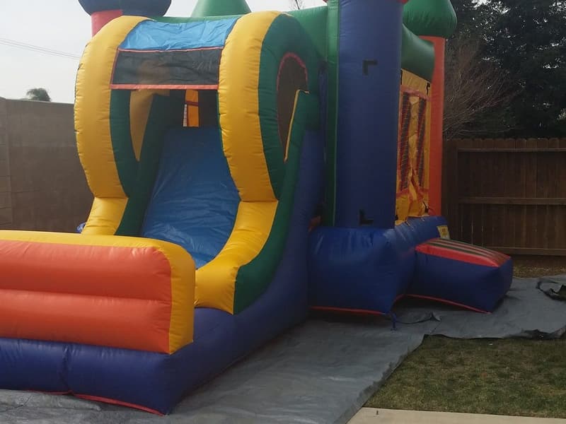 Bounce House with Slide